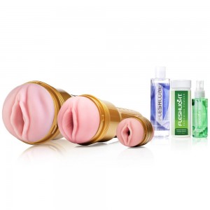 Fleshlight Up All Night Stamina Training Unit Lady Pack Male Masturbators | PHILIPPINES 5819MQY