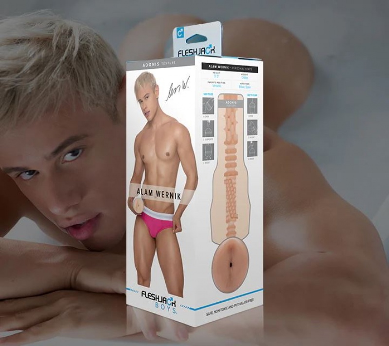 Fleshlight Alam Wernik Male Pornstar Replicas | PHILIPPINES 7684EPO