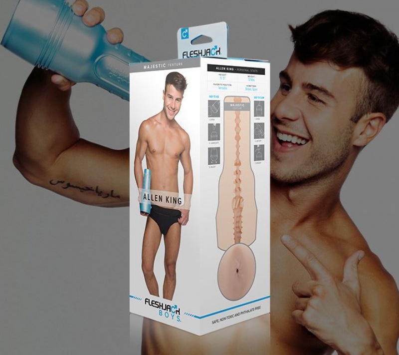 Fleshlight Allen King Male Pornstar Replicas | PHILIPPINES 5631TNP