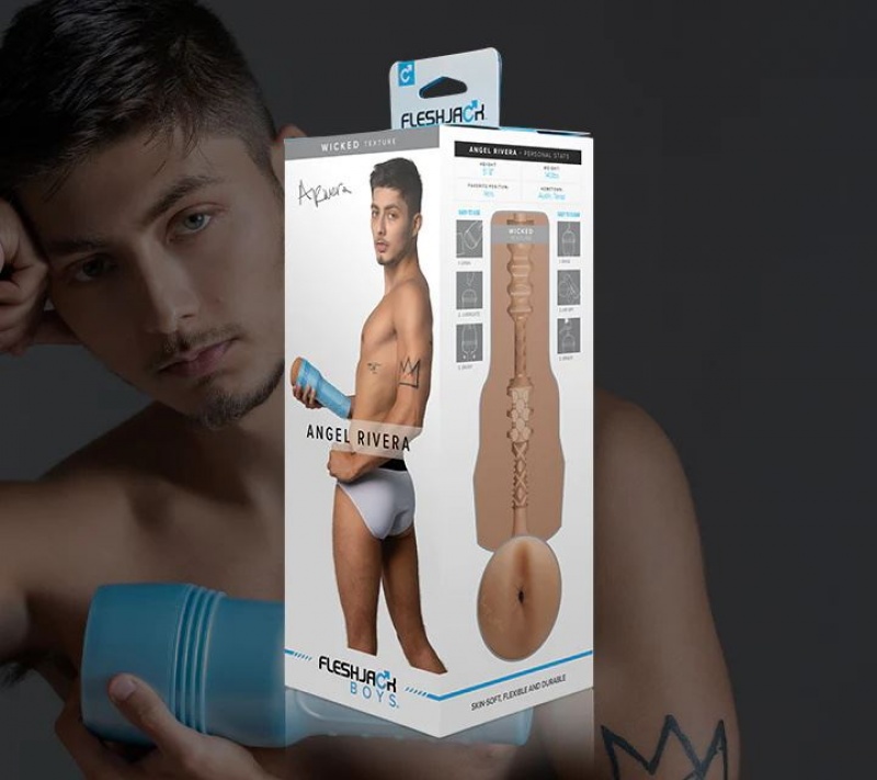 Fleshlight Angel Rivera Male Pornstar Replicas | PHILIPPINES 7568LOU