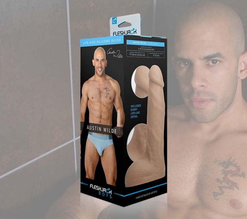 Fleshlight Austin Wilde Male Pornstar Replicas | PHILIPPINES 8742MTH