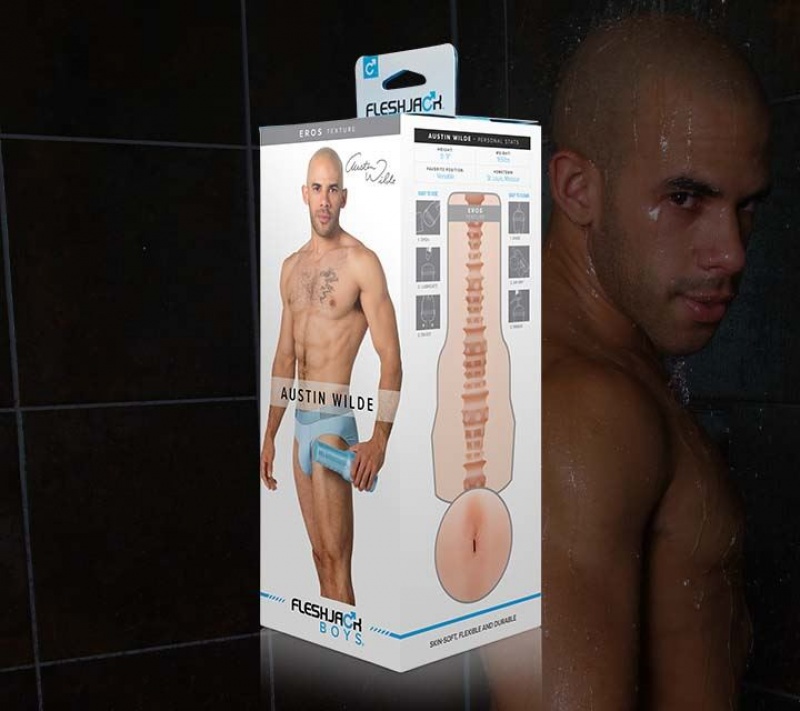 Fleshlight Austin Wilde Male Pornstar Replicas | PHILIPPINES 8742MTH