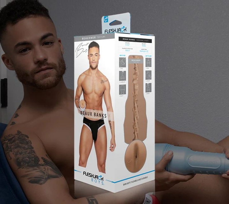 Fleshlight Beaux Banks Male Pornstar Replicas | PHILIPPINES 6102WPU