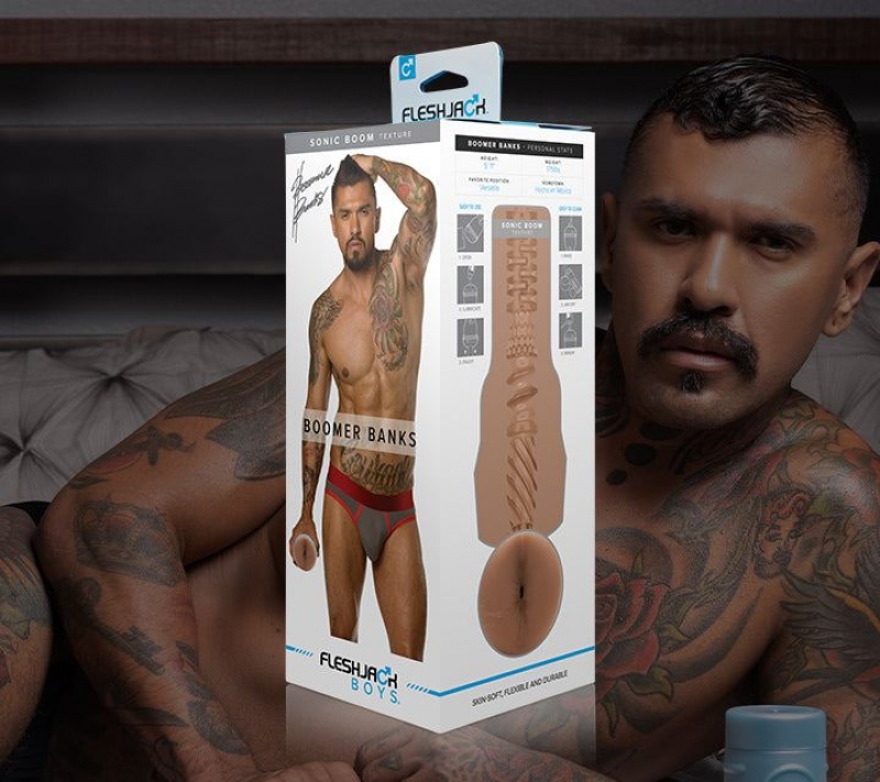 Fleshlight Boomer Banks Male Pornstar Replicas | PHILIPPINES 7549HMO