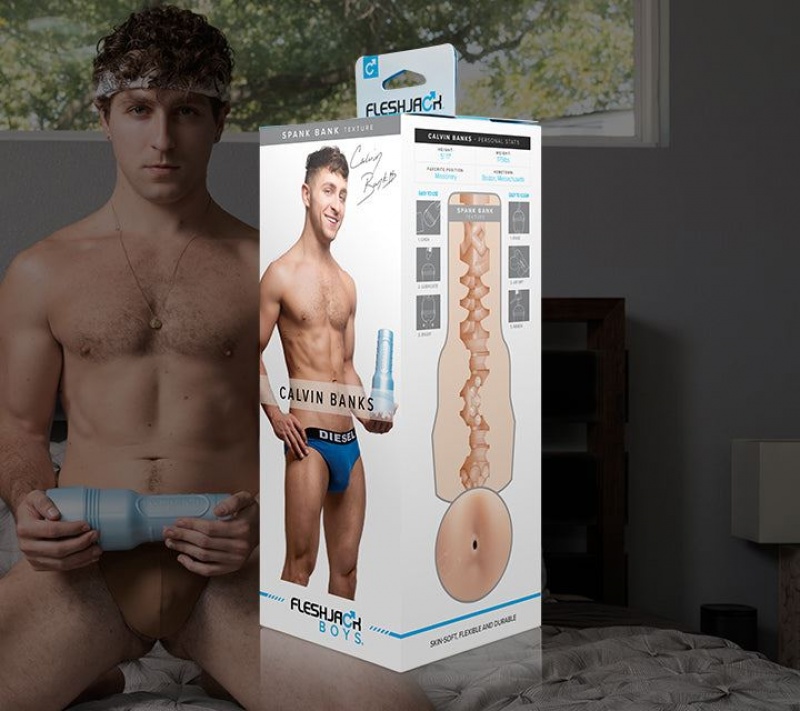 Fleshlight Calvin Banks Male Pornstar Replicas | PHILIPPINES 3896AQL