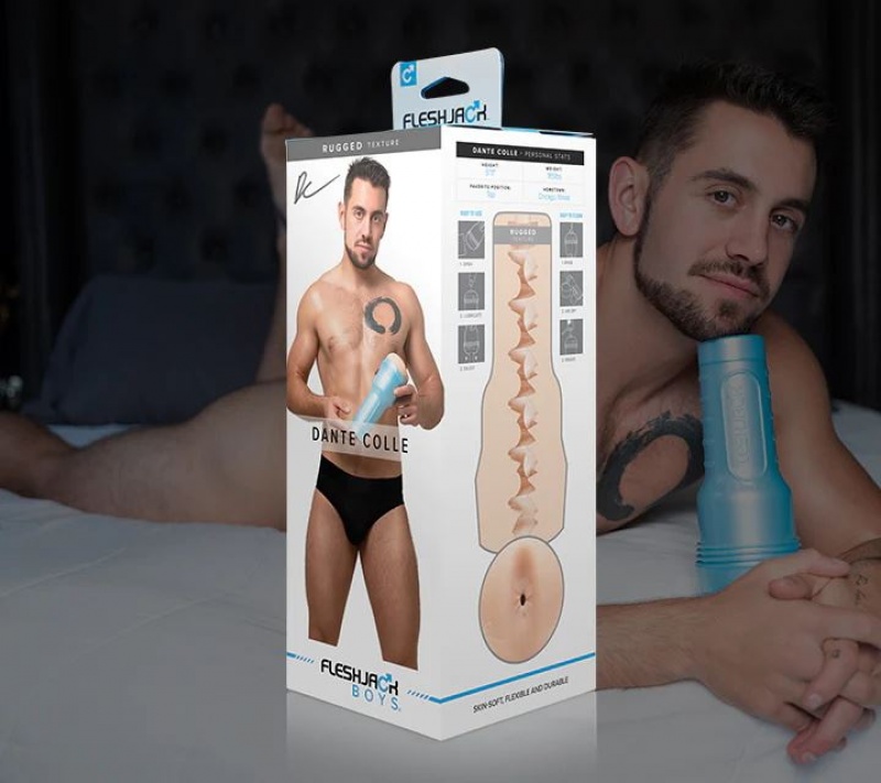 Fleshlight Dante Colle Male Pornstar Replicas | PHILIPPINES 4318HVT