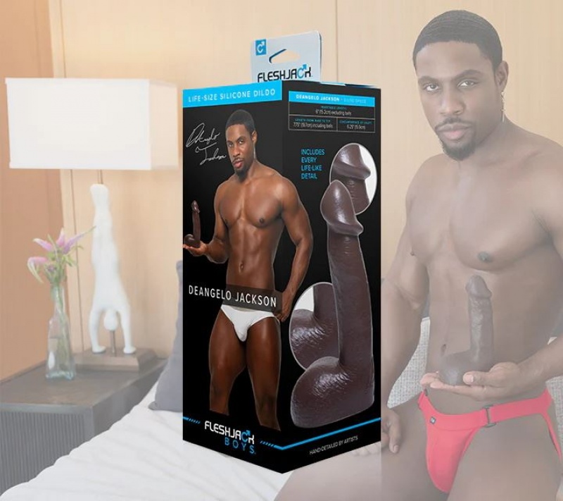 Fleshlight DeAngelo Jackson Male Pornstar Replicas | PHILIPPINES 8724LTQ