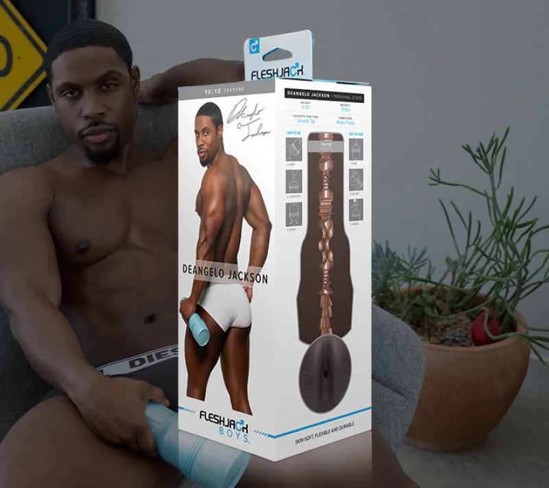 Fleshlight DeAngelo Jackson Male Pornstar Replicas | PHILIPPINES 8724LTQ