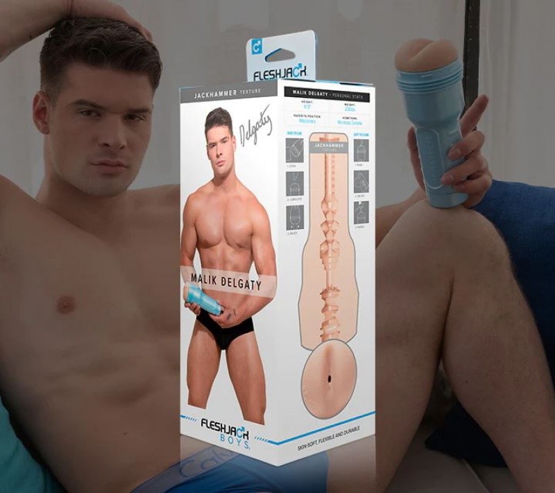 Fleshlight Malik Delgaty Male Pornstar Replicas | PHILIPPINES 9876FKH