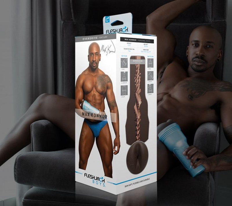 Fleshlight Max Konnor Male Pornstar Replicas | PHILIPPINES 6374AKR