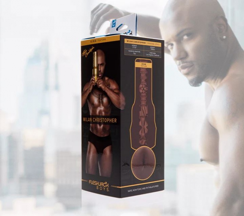 Fleshlight Milan Christopher Male Pornstar Replicas | PHILIPPINES 6758VJN