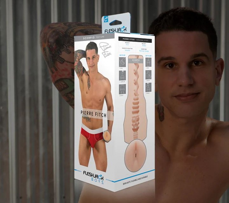 Fleshlight Pierre Fitch Male Pornstar Replicas | PHILIPPINES 5708XBG