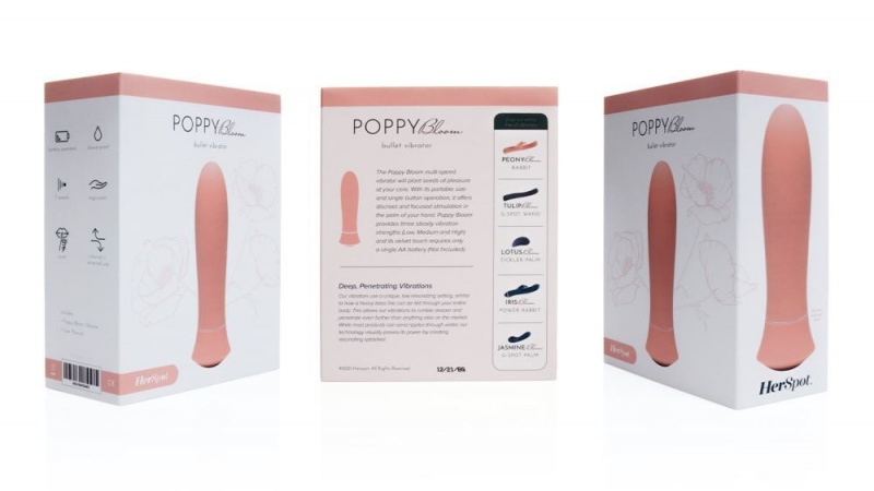 Fleshlight Poppy Bloom Bullet Vibrators | PHILIPPINES 3746WSH