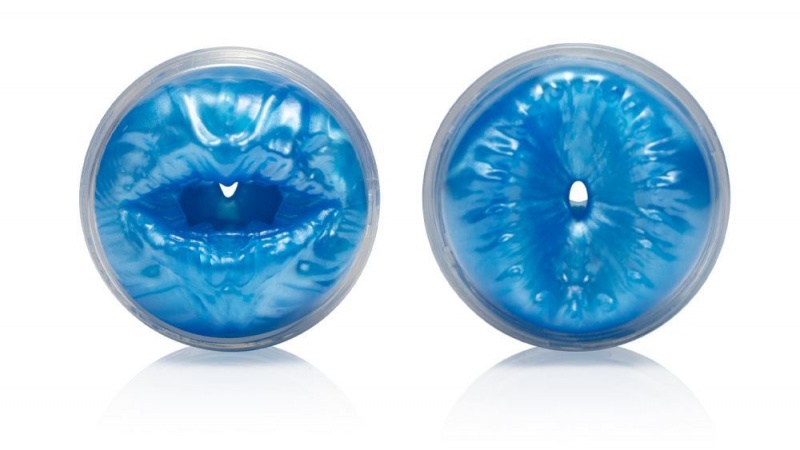 Fleshlight Quickshot Alien Butt/Mouth - Metallic Blue Freaks Male Masturbators | PHILIPPINES 9531NLI