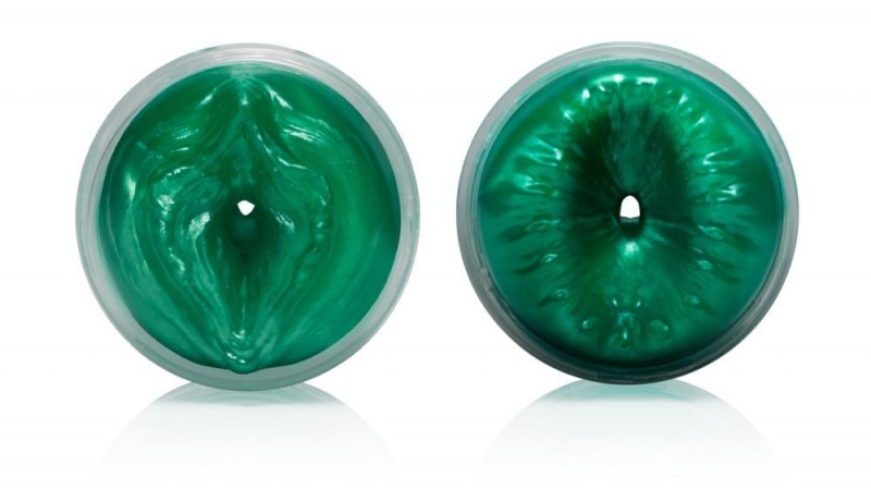 Fleshlight Quickshot Alien Lady/Butt - Metallic Green Freaks Male Masturbators | PHILIPPINES 5617DZH