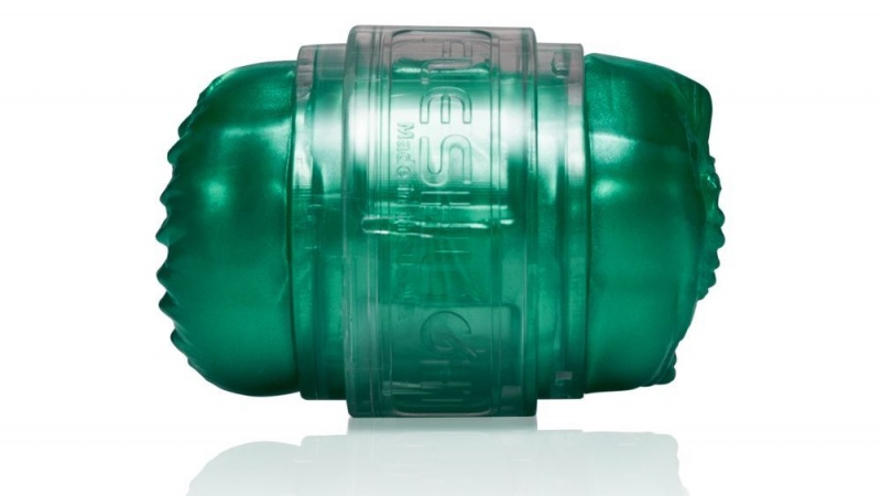 Fleshlight Quickshot Alien Lady/Butt - Metallic Green Freaks Male Masturbators | PHILIPPINES 5617DZH