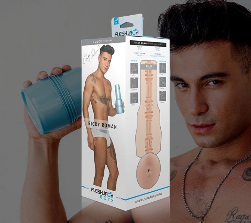 Fleshlight Ricky Roman Male Pornstar Replicas | PHILIPPINES 7425UIZ